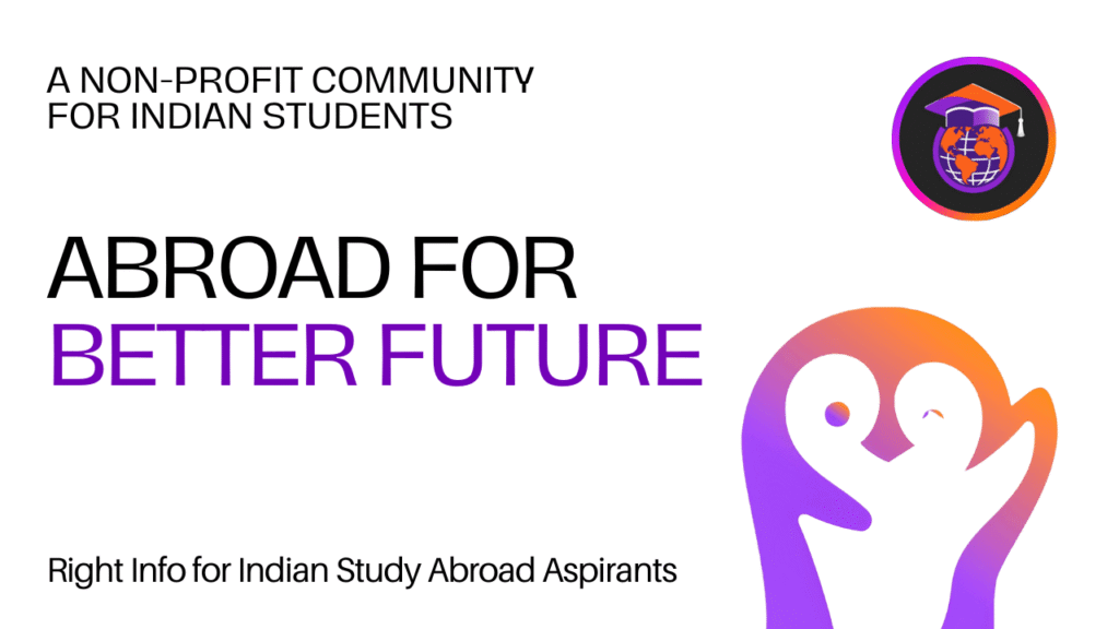 Abroad For Better Future - helping Indian students with studying abroad after class 12th