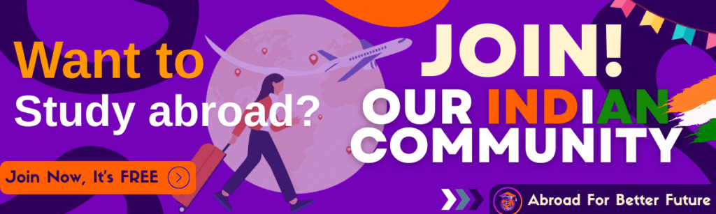 Study Abroad After Class 12th. The Best Study Abroad Community for Indians: Helping Indian students with peer support and no charges