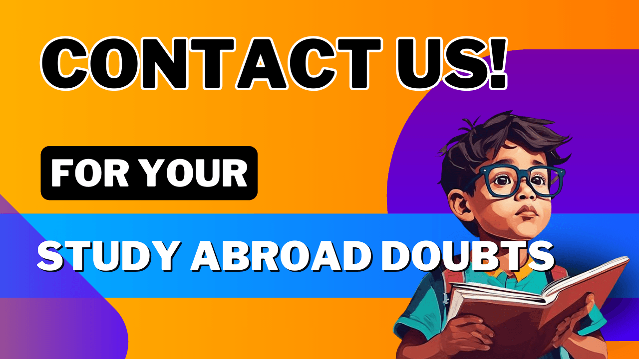Contact Us, AFBF about how to study abroad after 12th