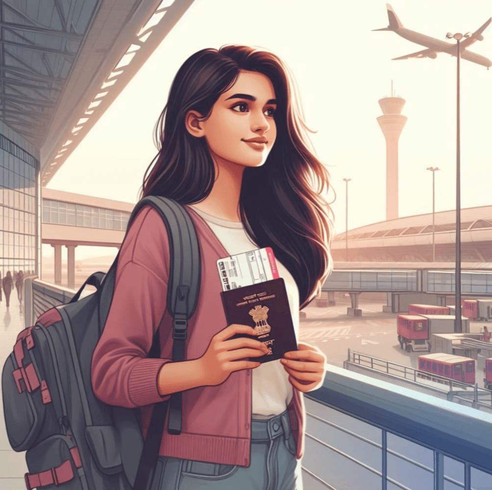 A daunting journey awaits an aspiring Indian scholar for abroad eduaction