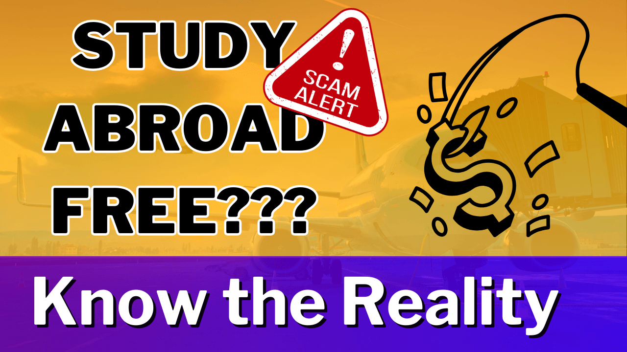 How to study in USA for free of cost. If you are an indian student, knowing the reality is crucial.