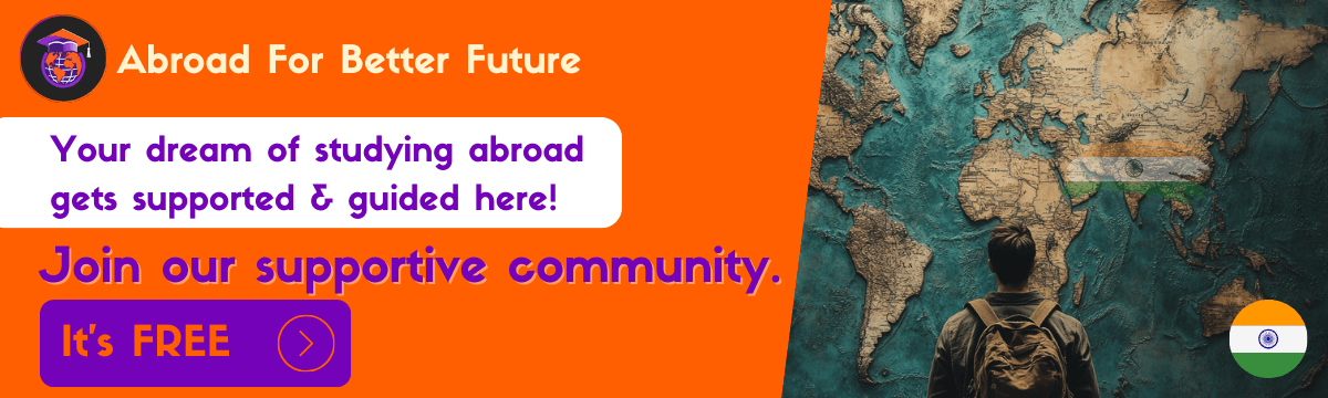 Students from the abroad student community discussing opportunities in the study abroad community for Indian students after 12th