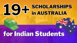 19+ Scholarships in Australia for Indian Students (2025)