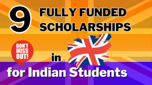 TOP Fully Funded Scholarships for International Students for UK 2024