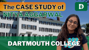 This is how Nitya Agarwala got into Dartmouth University