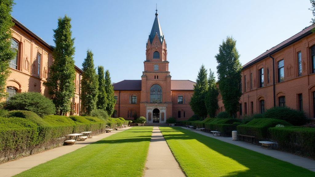 Students from diverse backgrounds engaging in an Emory Study Abroad program, showcasing various experiences with financial aid options and student insights.
