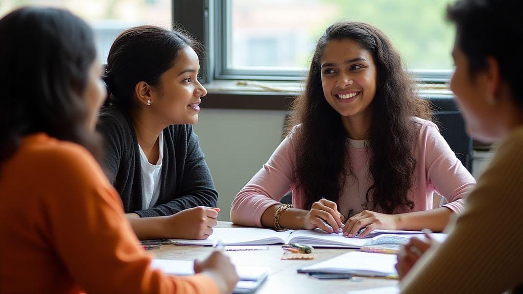A UVA study advisor offering essential guidance and support services to Indian undergraduates for navigating academic and personal challenges at the university.