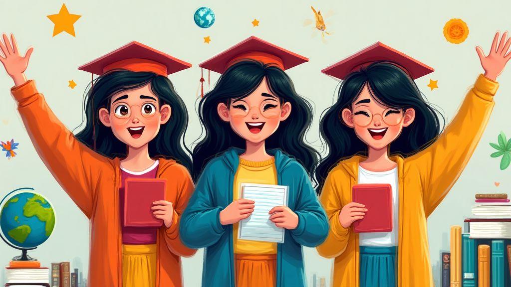 the main image for study abroad scholarships for indian students - Study Abroad Blog for Indians