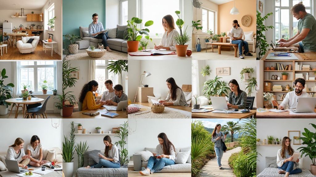 Cheapest countries to live in 2025 showing affordable housing, transport, and student-friendly locations