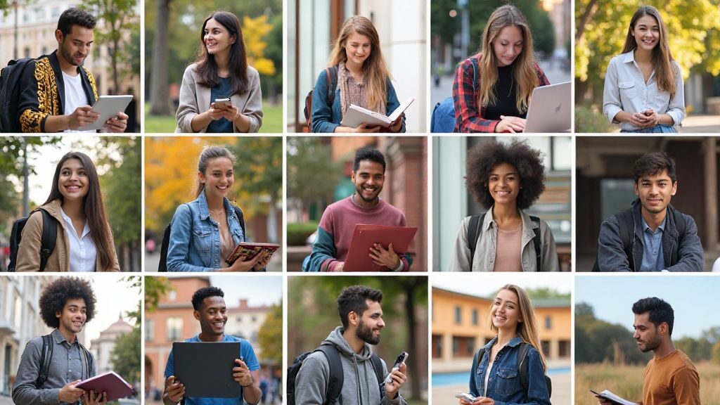 Lifestyle snapshots in the cheapest countries to live for students.