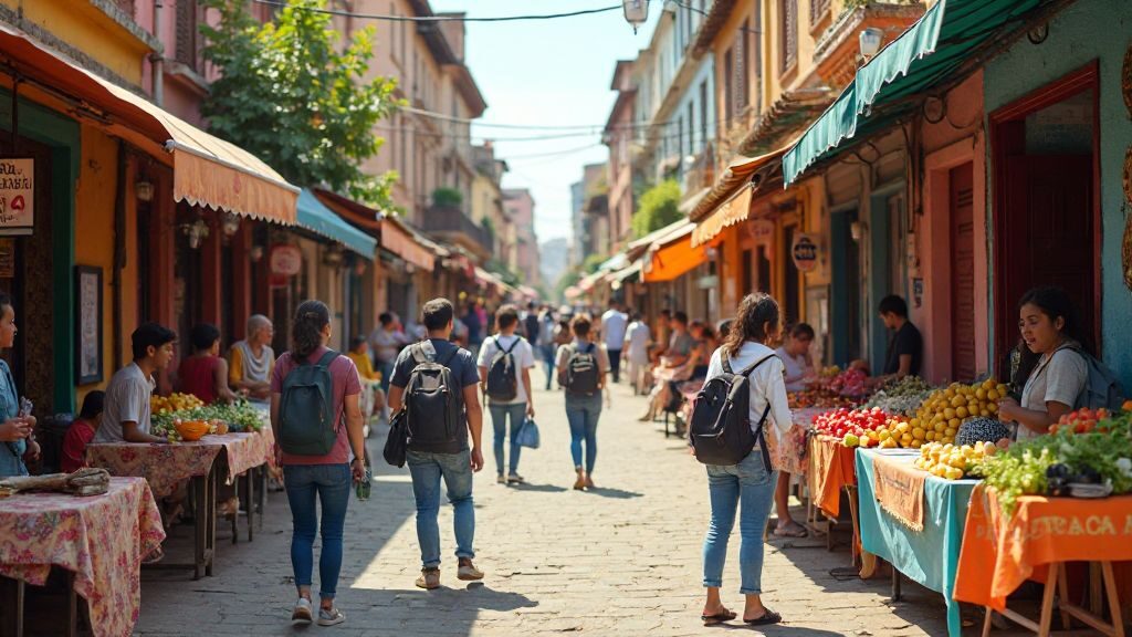 Exploring cheapest countries to live comfortably for students.