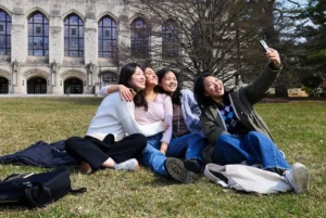 northwestern university rankings & friends family