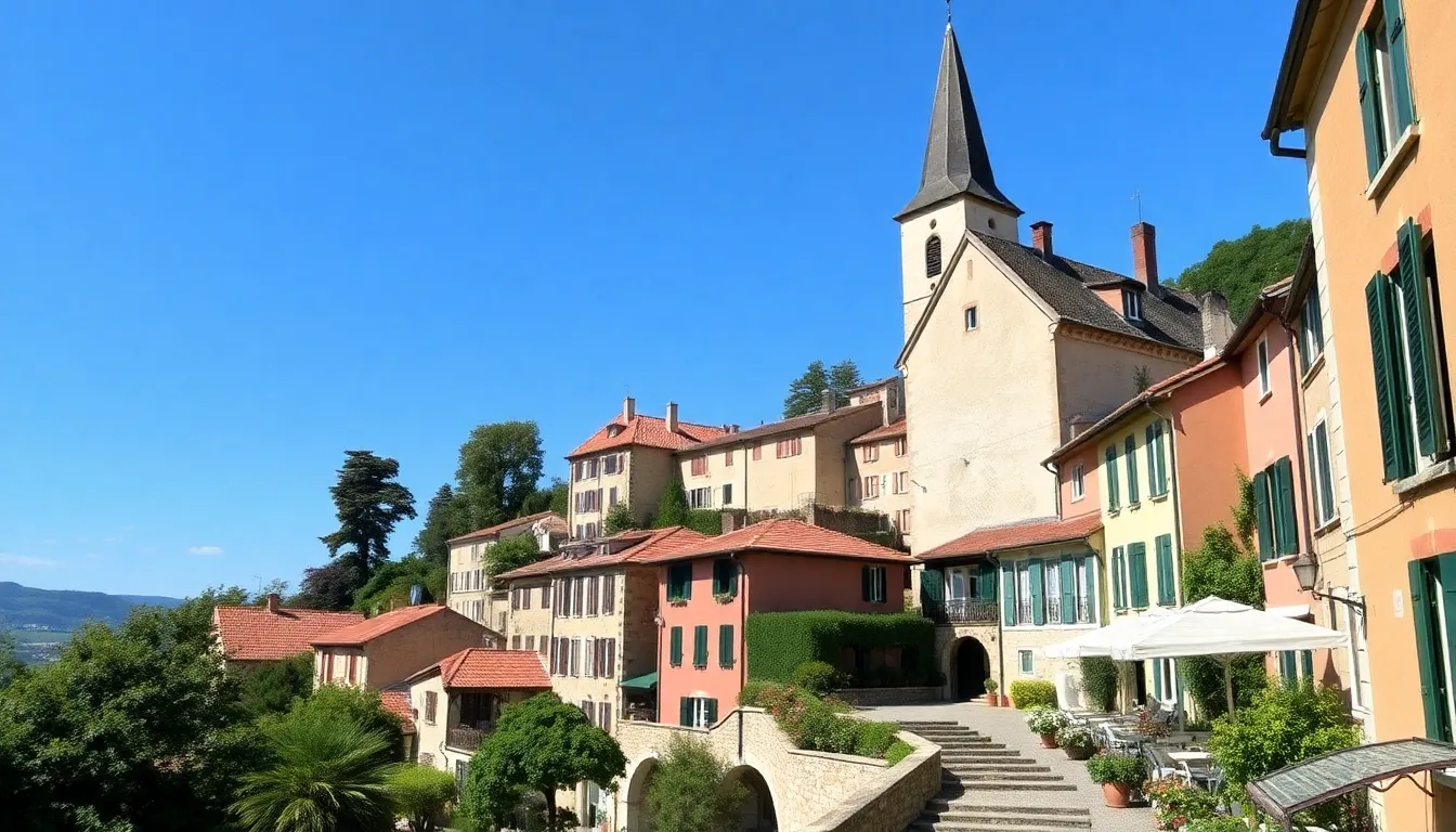 A beautiful village scene representing the cheapest european country to visit, highlighting budget-friendly travel experiences.