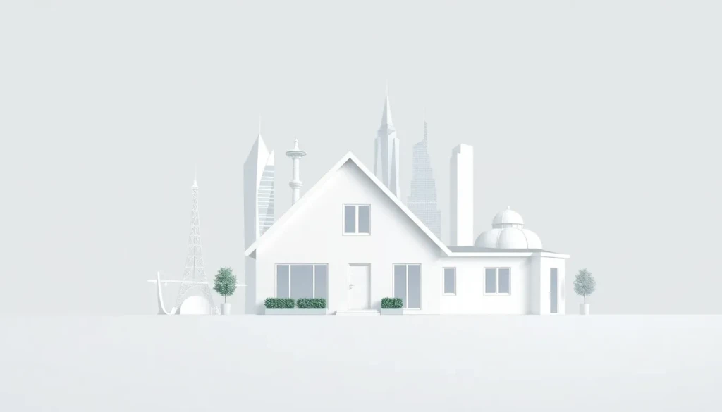 Visual guide to the cheapest country to buy a house