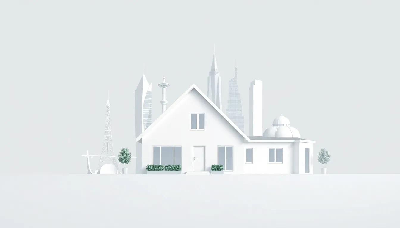 Visual guide to the cheapest country to buy a house