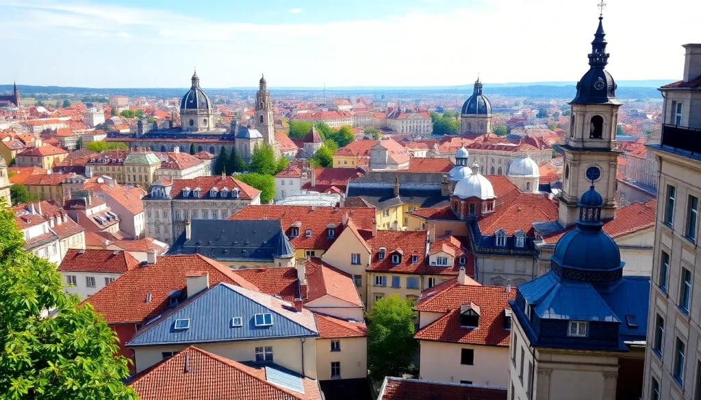 Cheapest European countries for student living and studying