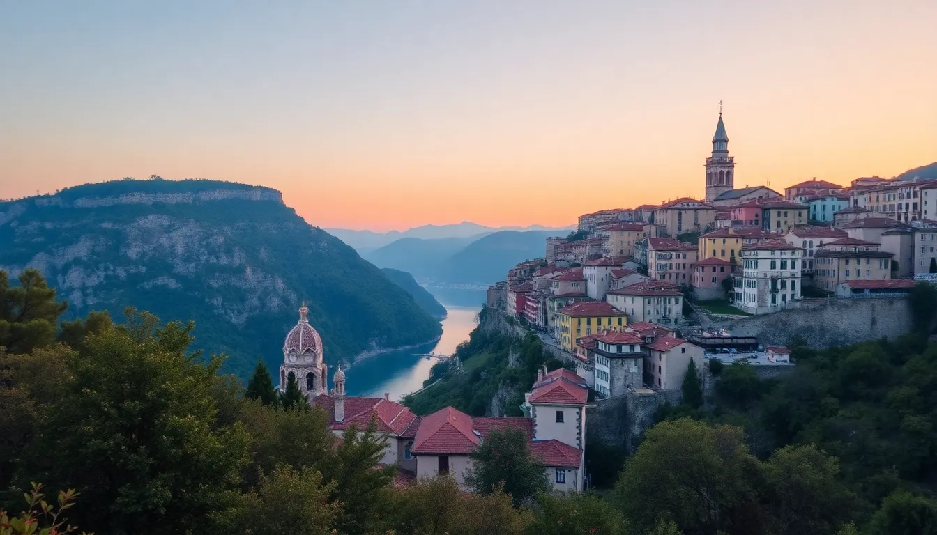Cheapest European countries to visit with beautiful landscapes