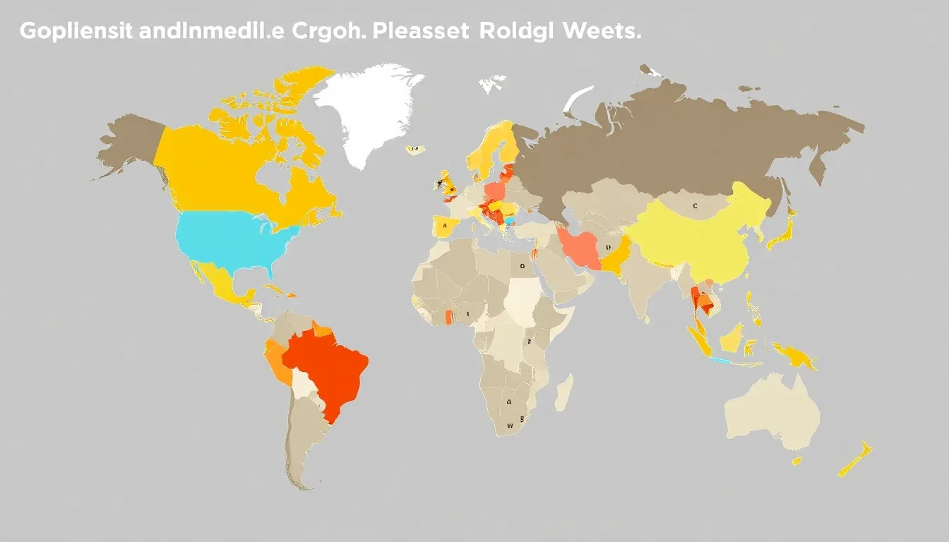 A visual guide to the cheapest golden visa countries