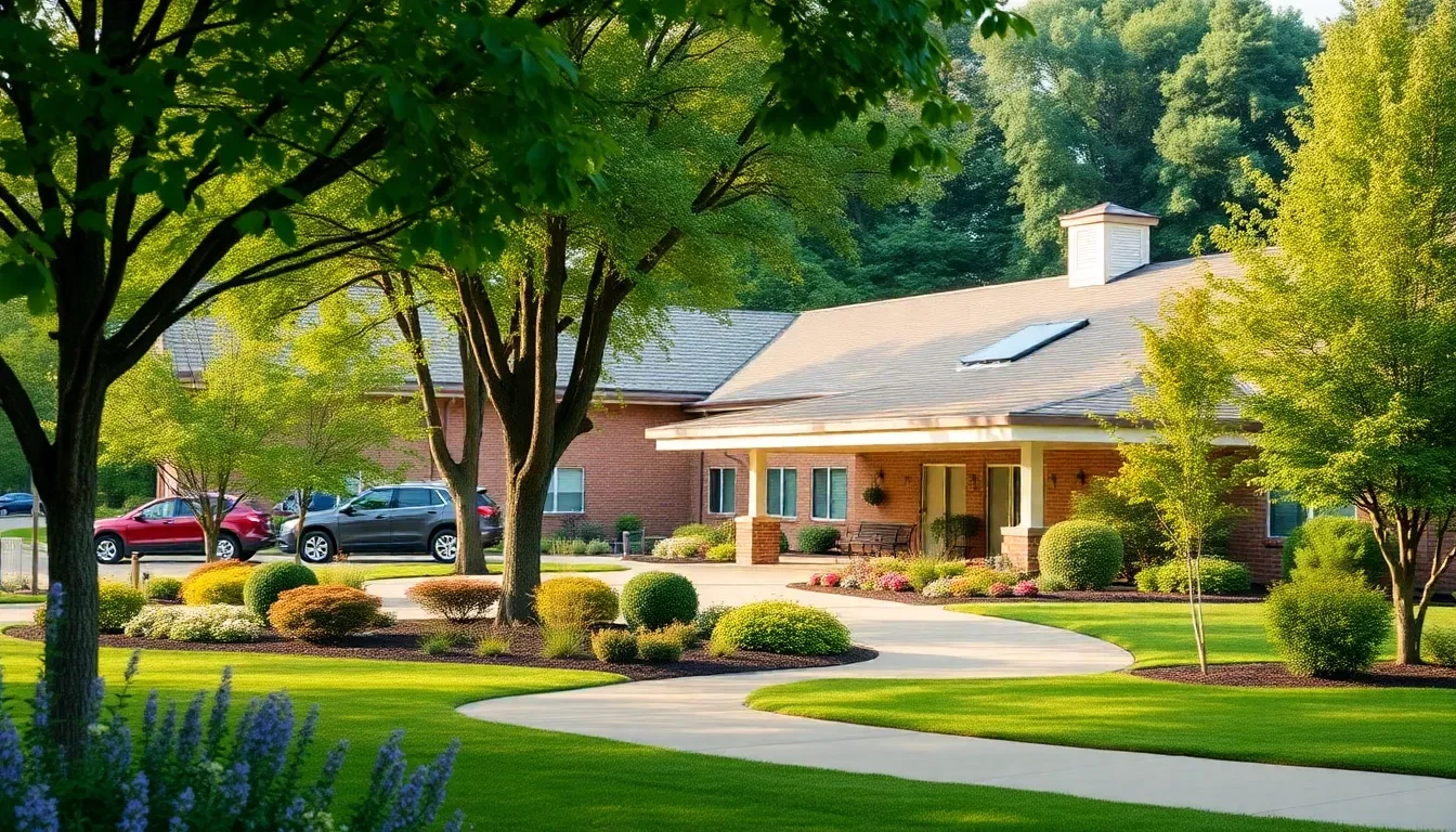 15 cheapest countries for retirement highlighted through a serene healthcare facility for retirees.