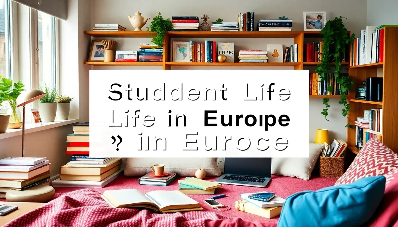 Cheapest country in Europe with a student-friendly living space.