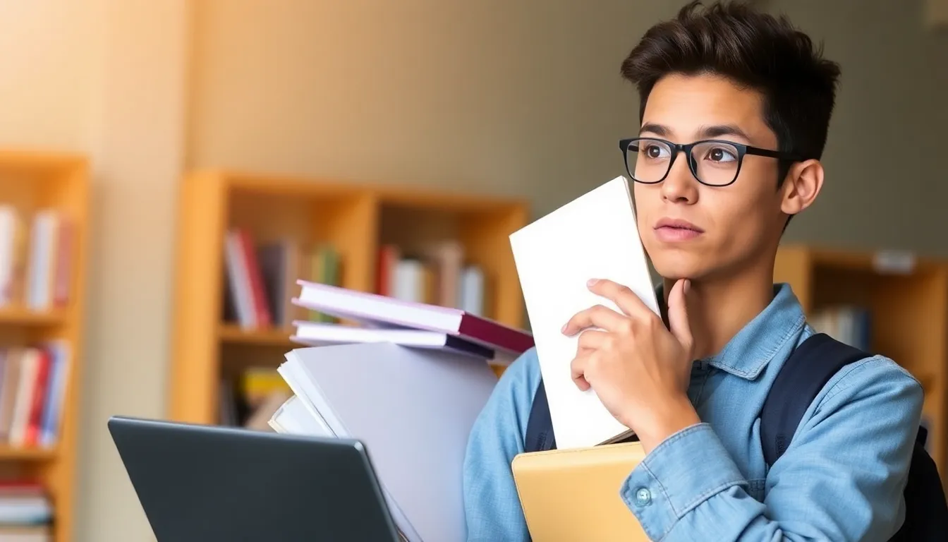 Student contemplating university applications; keyword: university of chicago acceptance rate.