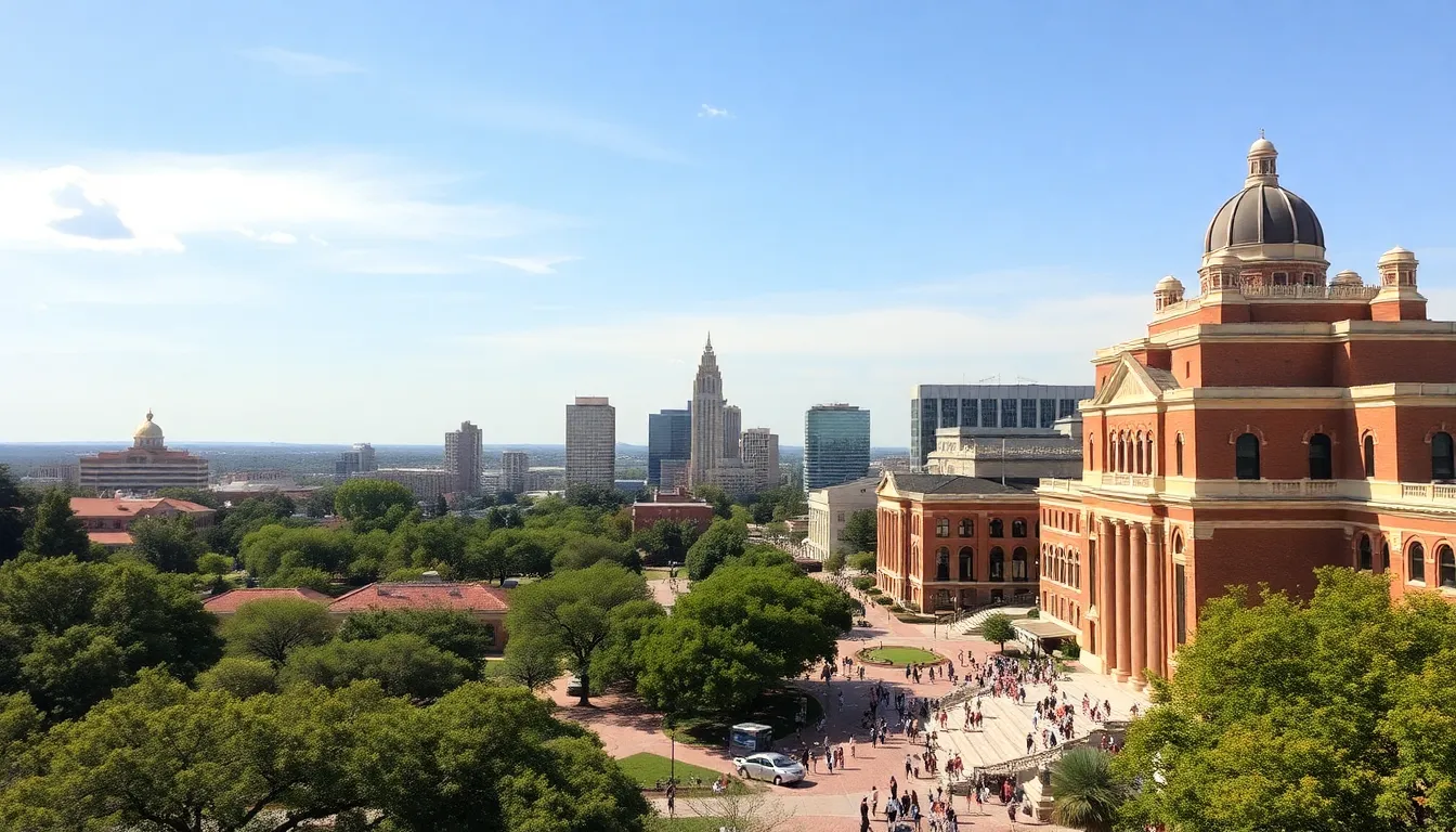 Image capturing the essence of UT Austin; keyword: ut austin acceptance rate.