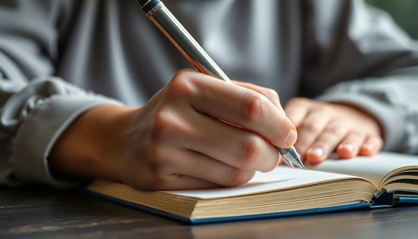 Image of a focused student writing notes; keyword: yale acceptance rate.