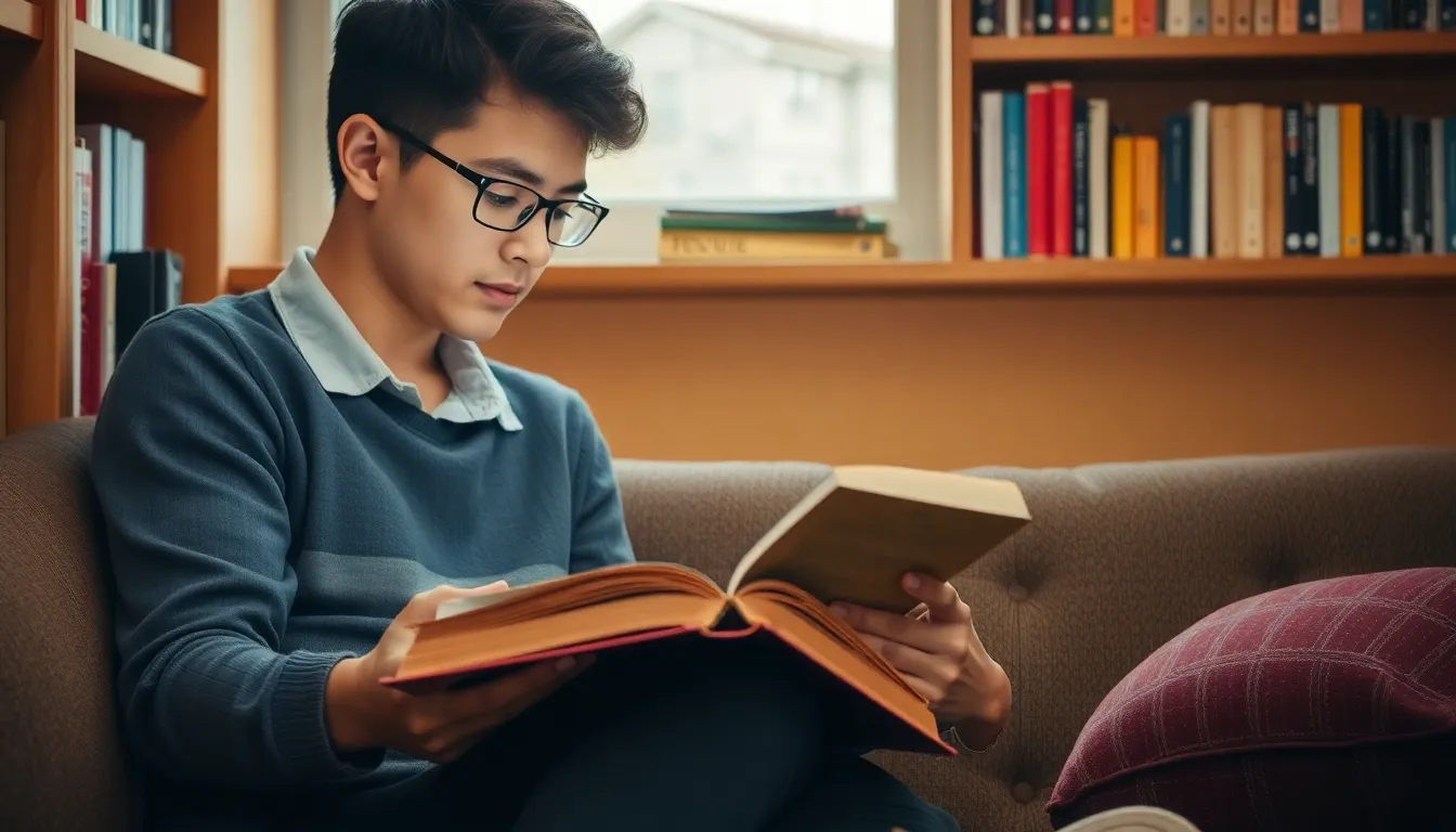 Understanding the NYU Acceptance Rate for Indian Students 2 Image of a diligent student studying; keyword: nyu acceptance rate.