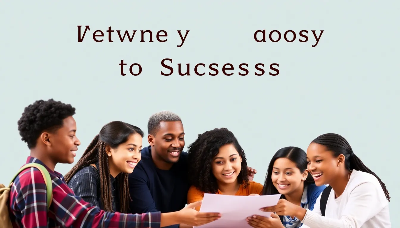 Diverse students collaborating on academic project; keyword: georgia tech acceptance rate.