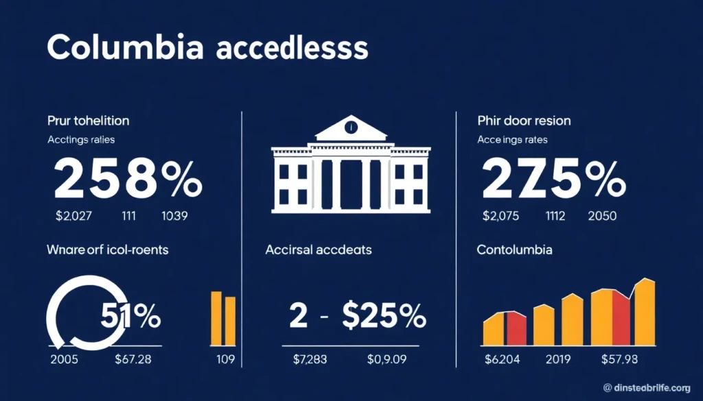 Columbia acceptance rate overview for 2029 applicants