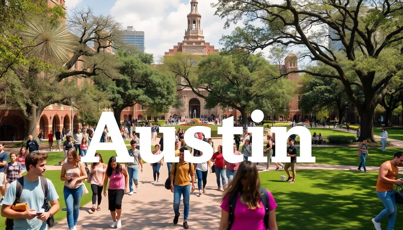 Image representing student life at UT Austin; keyword: ut austin acceptance rate.