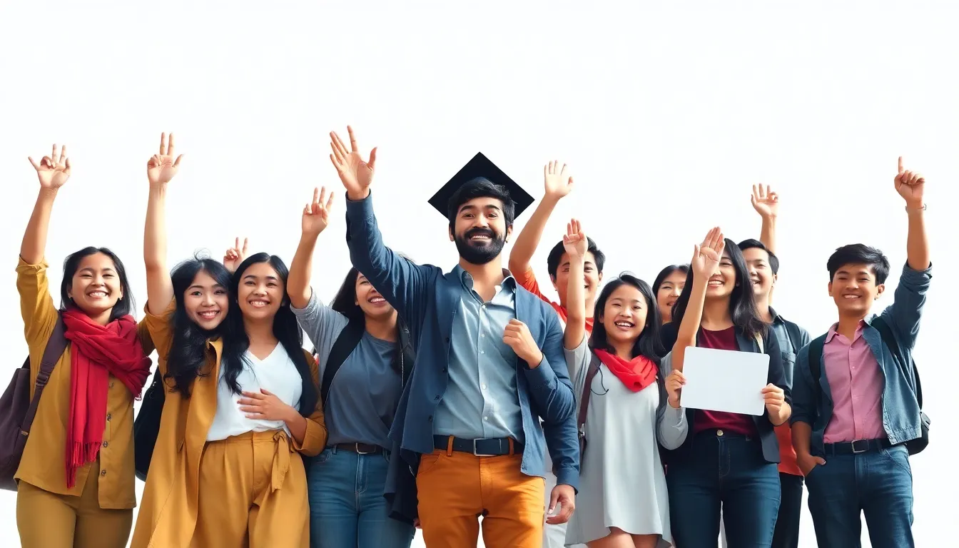 Boston University acceptance rate, featuring international students highlighting their achievements and opportunities for financial aid.