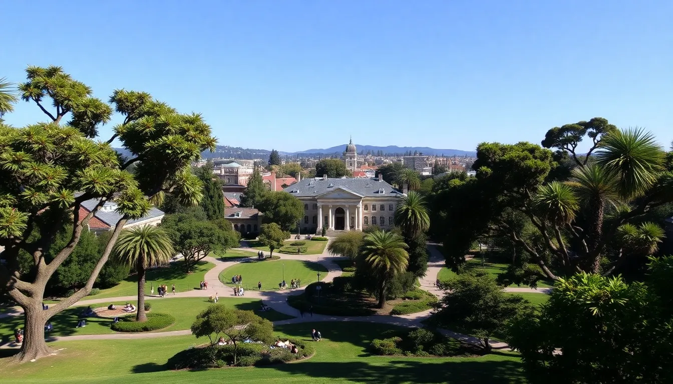 UC Berkeley acceptance rate, showcasing a vibrant student life and academic environment on campus.