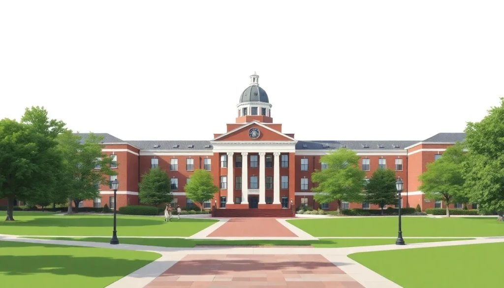 Ohio State acceptance rate overview with university campus image