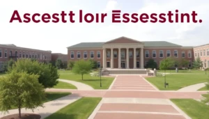 Texas A&M acceptance rate overview with campus image