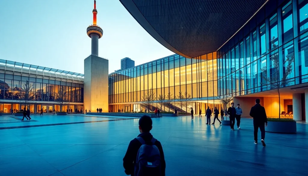 University of Toronto campus showcasing acceptance rate details