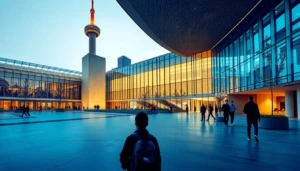 University of Toronto campus showcasing acceptance rate details