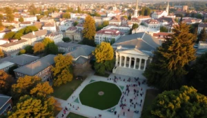UC Berkeley acceptance rate overview, campus image